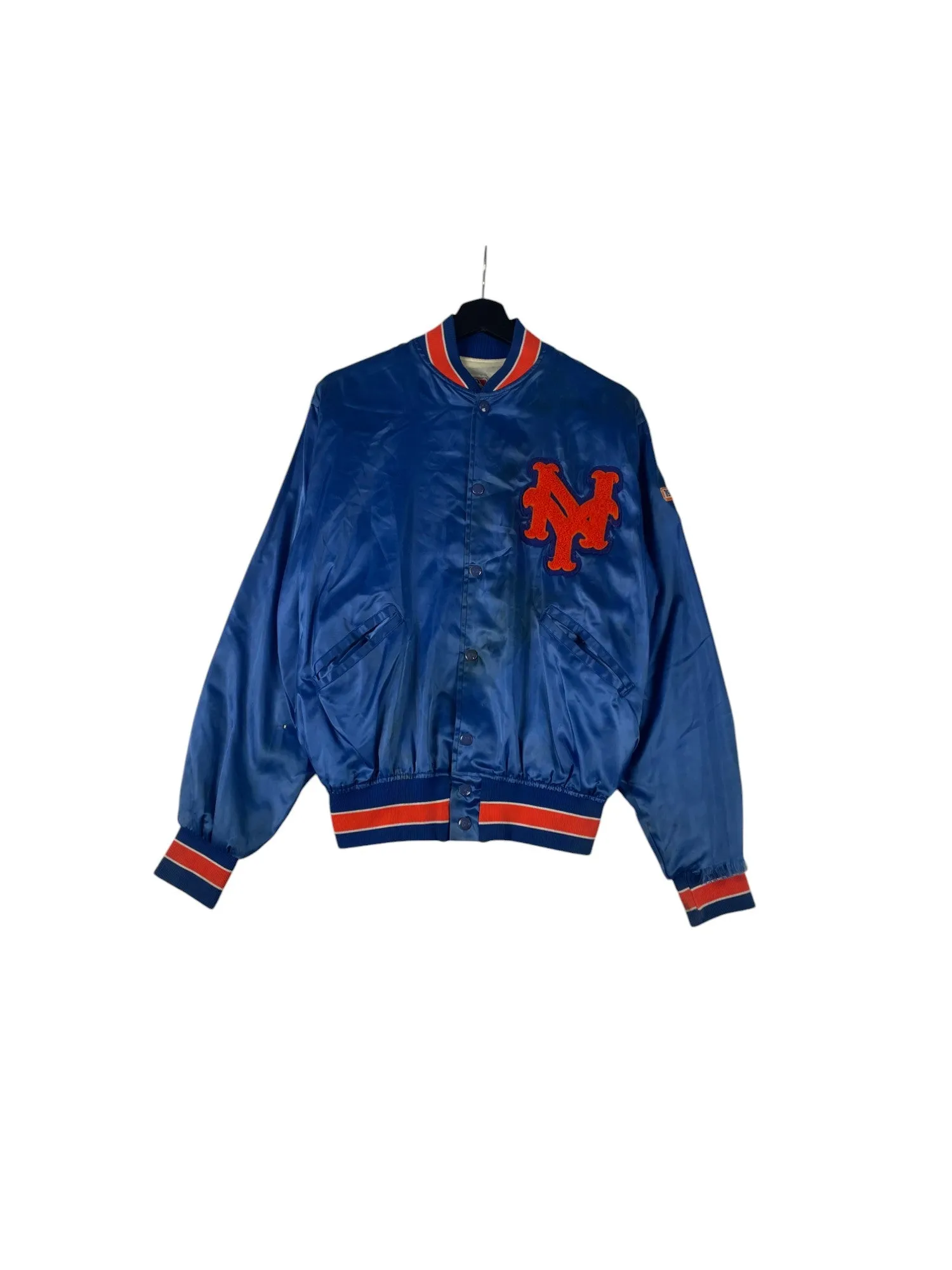 1986 NY Mets Satin Jacket