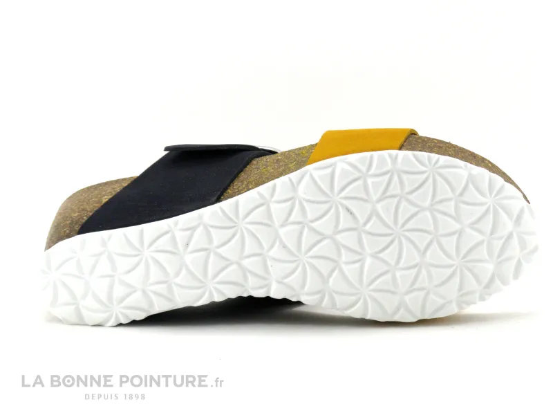 Achat chaussures Bio Life Femme Mule, vente Bio Life 2070 Canary - Noir - Mule compensee Femme