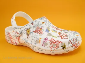 Achat chaussures Woz? Femme Sabot Woz?, vente Woz Cheese Aquarium Mare