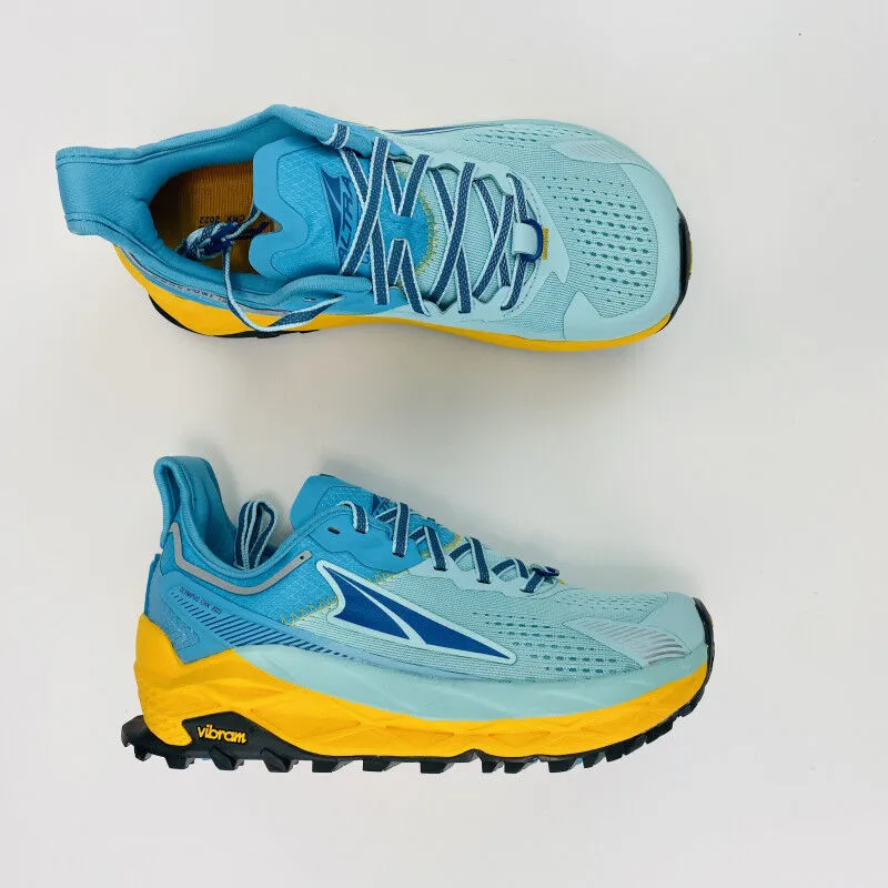 Altra W Olympus 5 Chx Trail - Seconde main Chaussures trail femme - Bleu - 41 | Hardloop