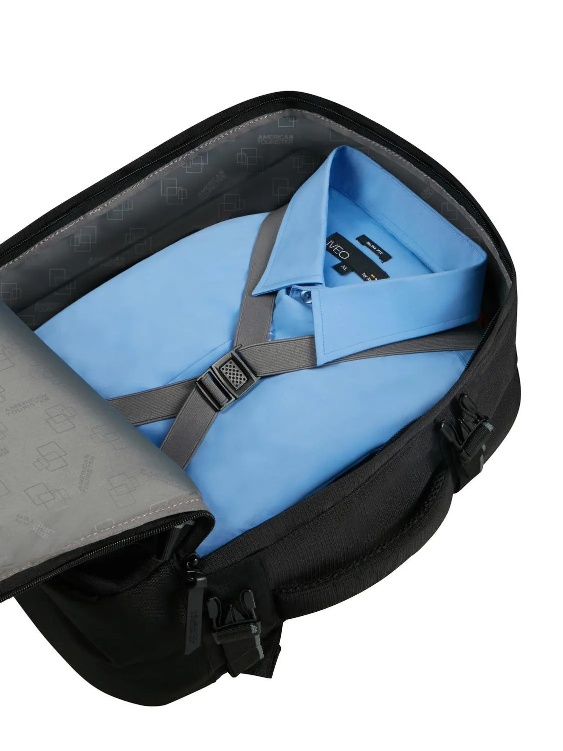 American Tourister Take2Cabin Sac À Dos Sous-Siège Ok Vueling Noir - Achetez À Prix Outlet!