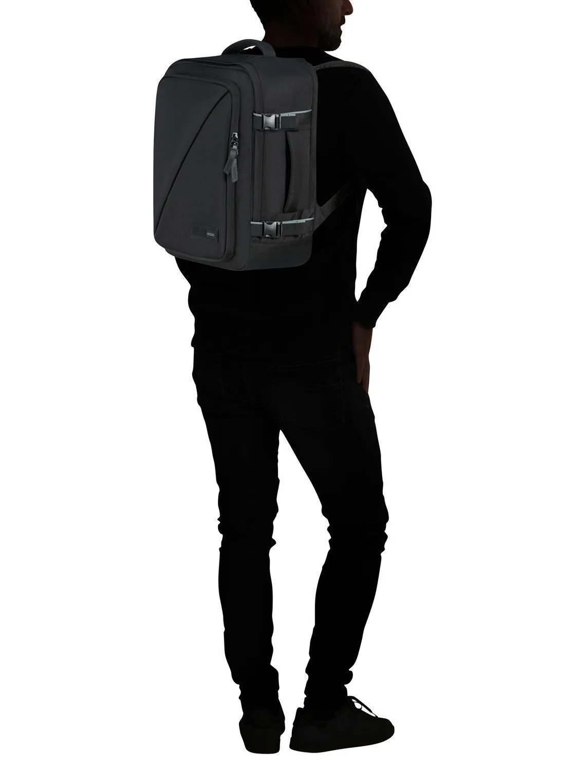 American Tourister Take2Cabin Sac À Dos Sous-Siège Ok Vueling Noir - Achetez À Prix Outlet!