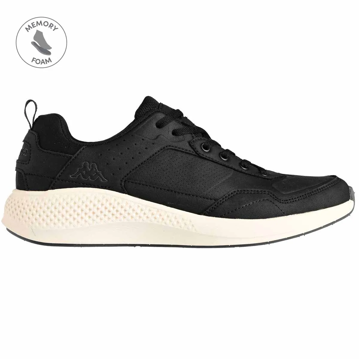Baskets Adrin noir homme