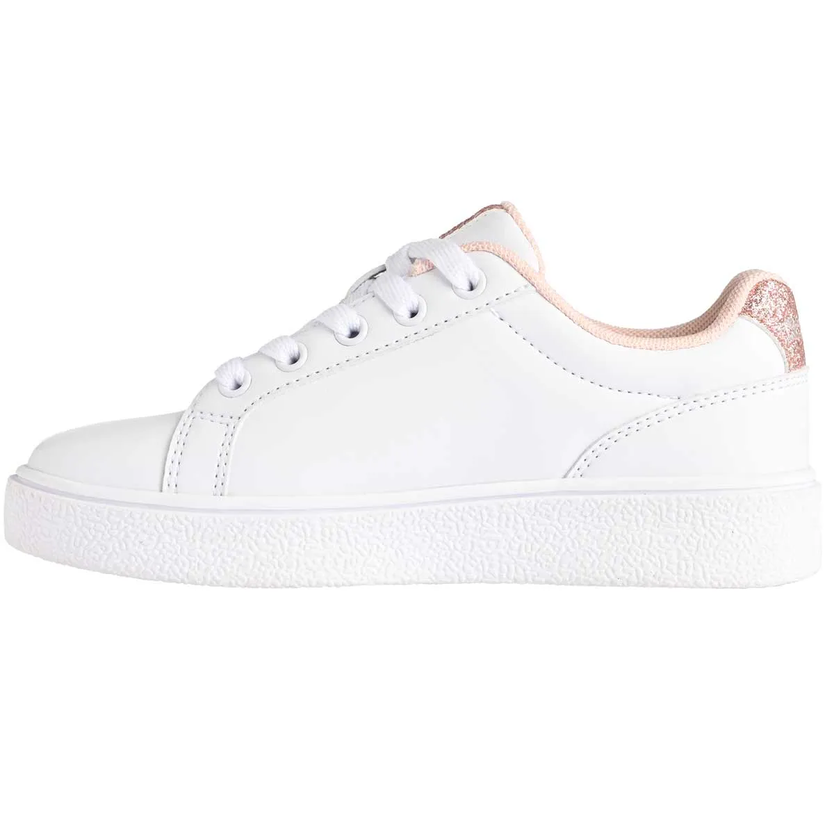 Baskets Amelia Lace blanc enfant