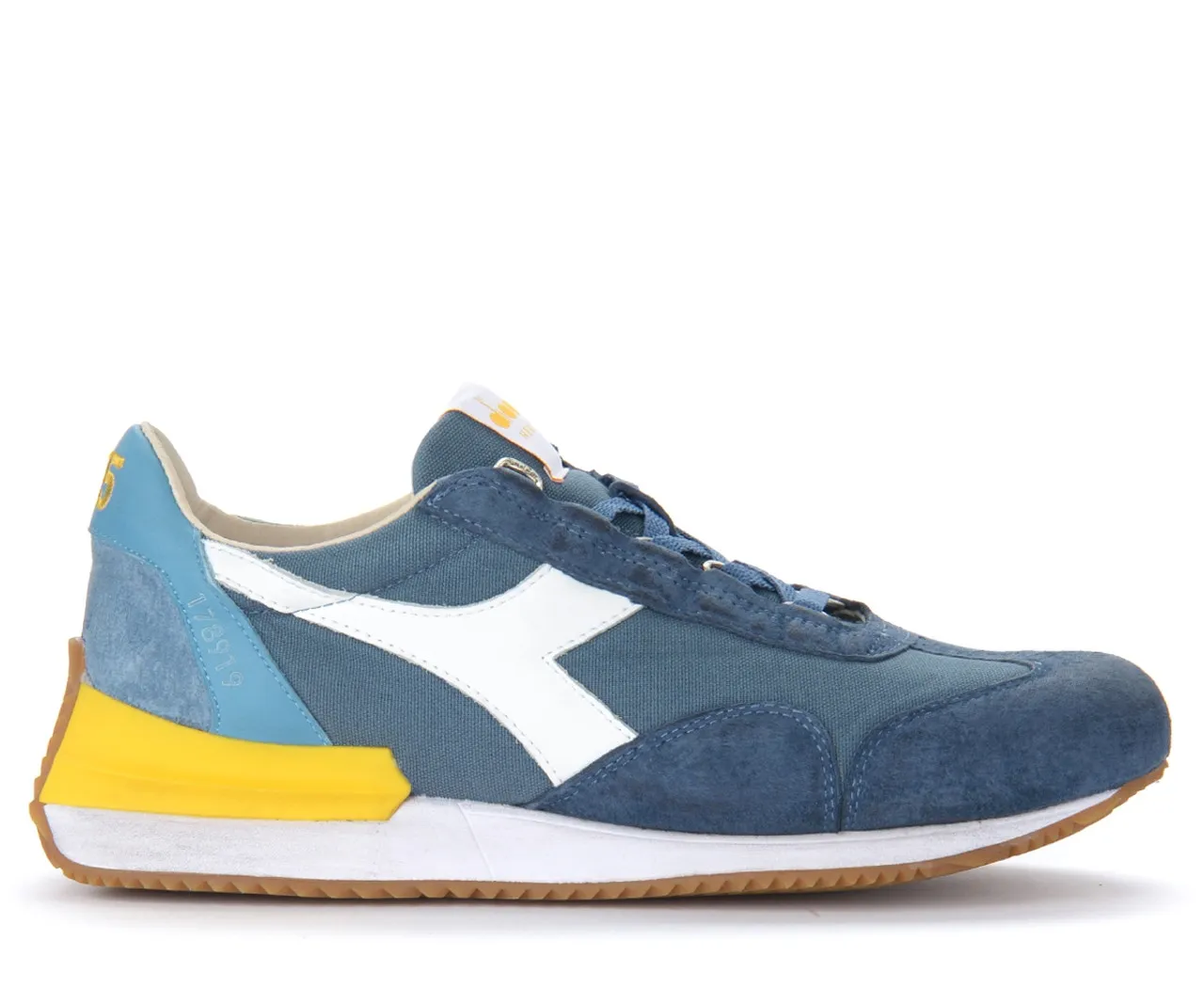 Baskets Diadora Heritage Equipe Mad blue