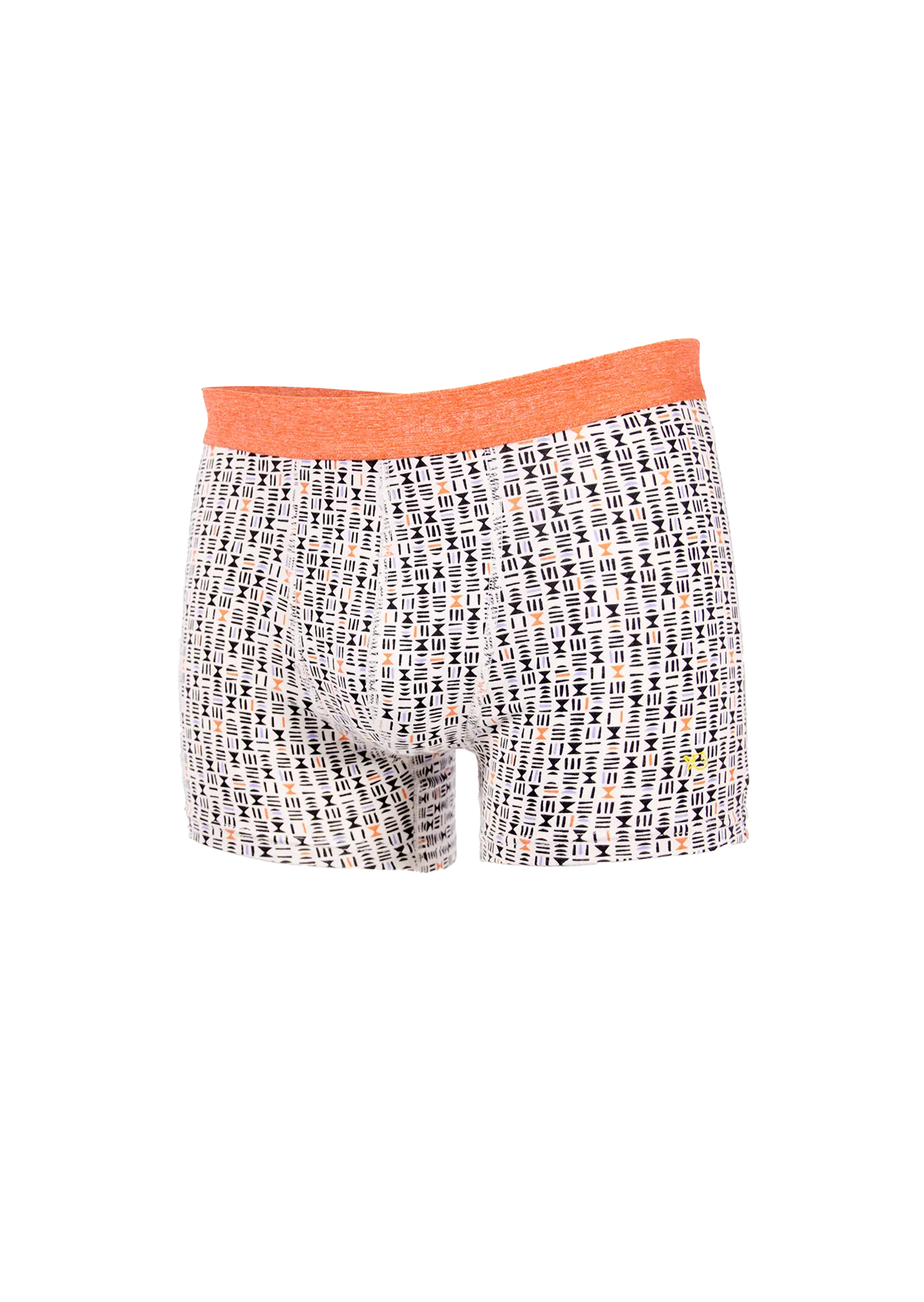 BILLYBELT  Boxer en coton biologique sinaï - Blanc