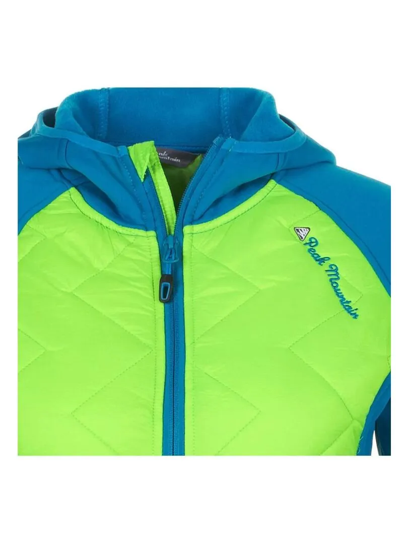 Blouson polarshell femme ACERLA - Vert