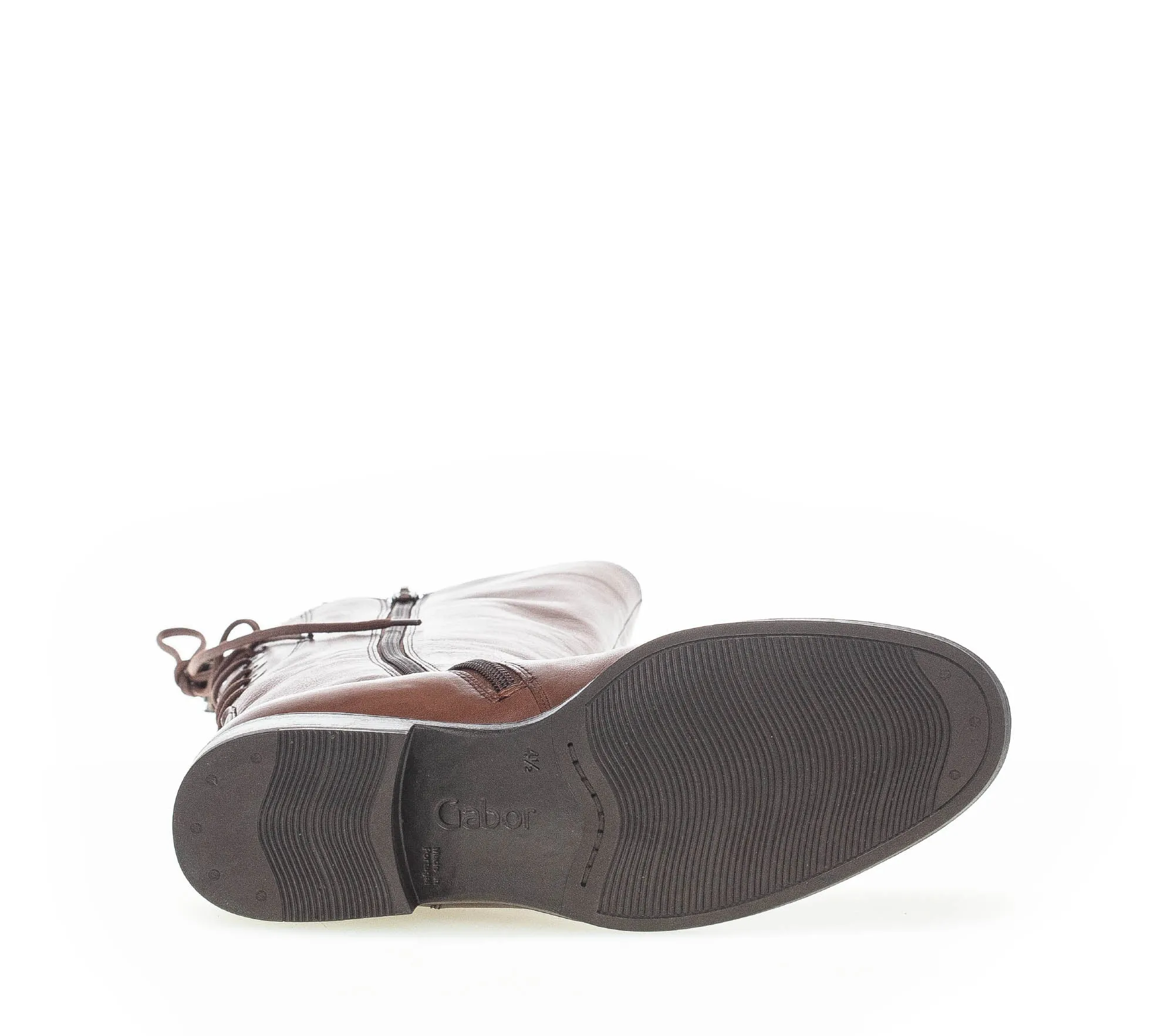 Bottes marron en micro