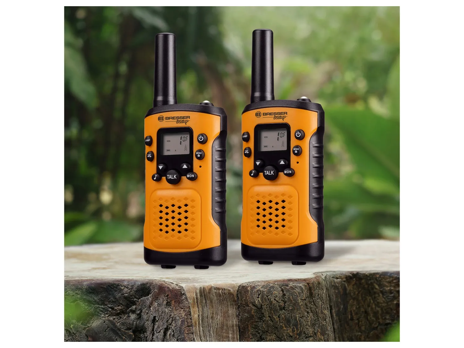 BRESSER Junior Lot de 2 Talkiewalkies enfant