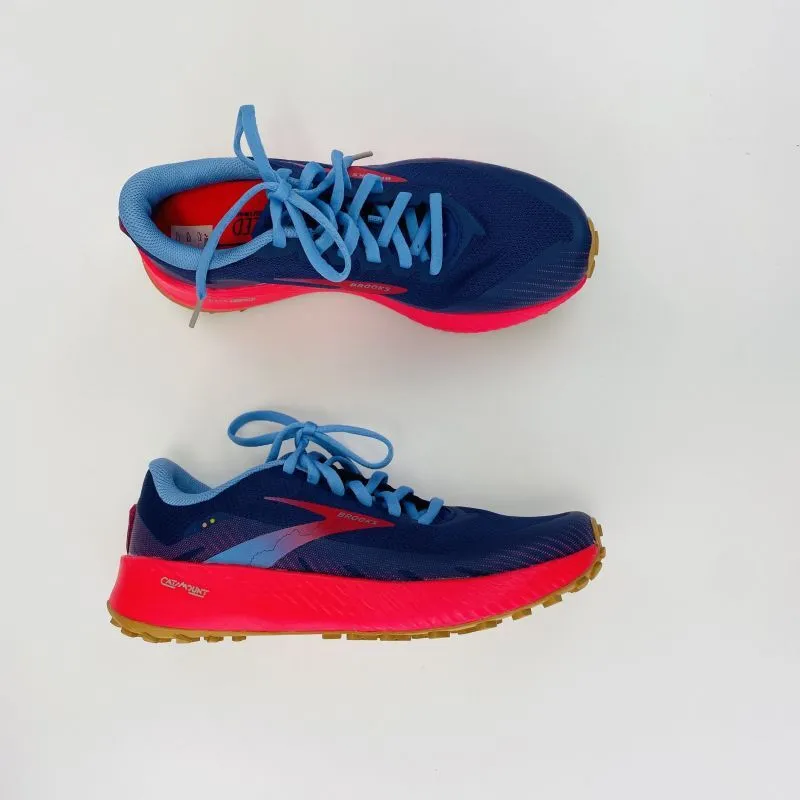 Brooks Catamount - Seconde main Chaussures trail femme - Violet - 38 | Hardloop