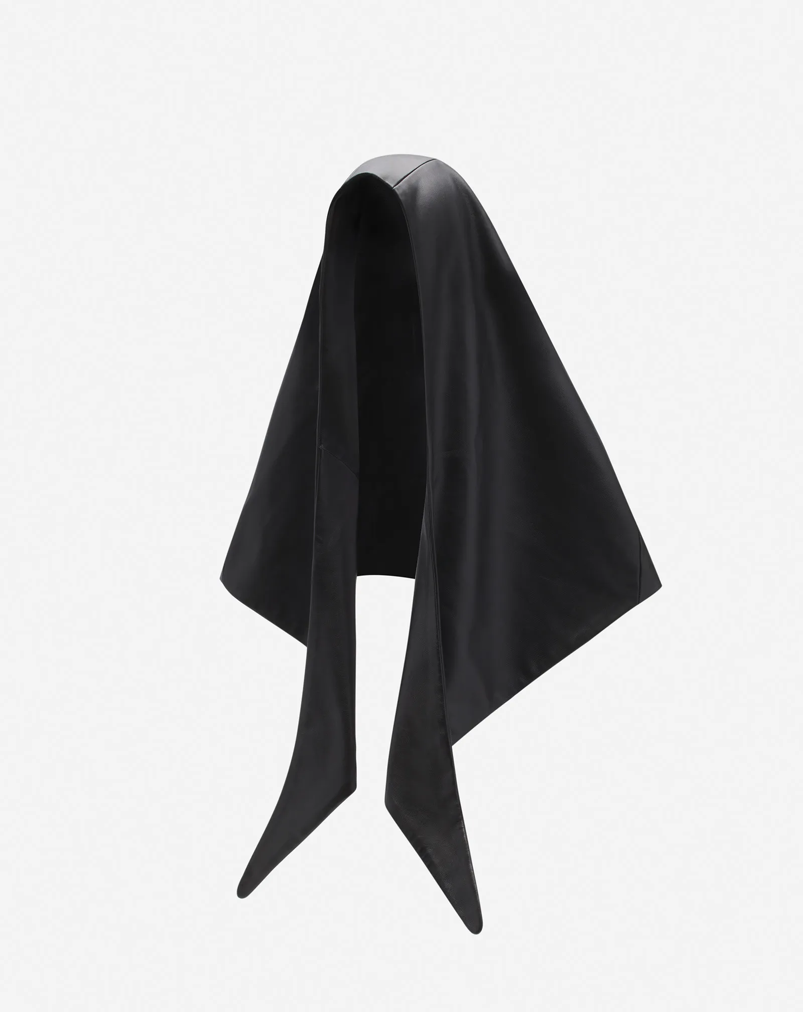 CAPUCHE LANVIN X FUTURE EN CUIR