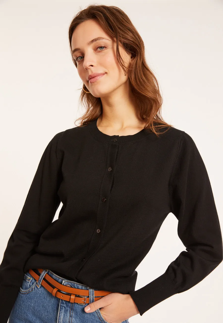Cardigan en coton - Manel