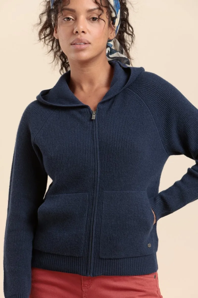 cardigan femme laine