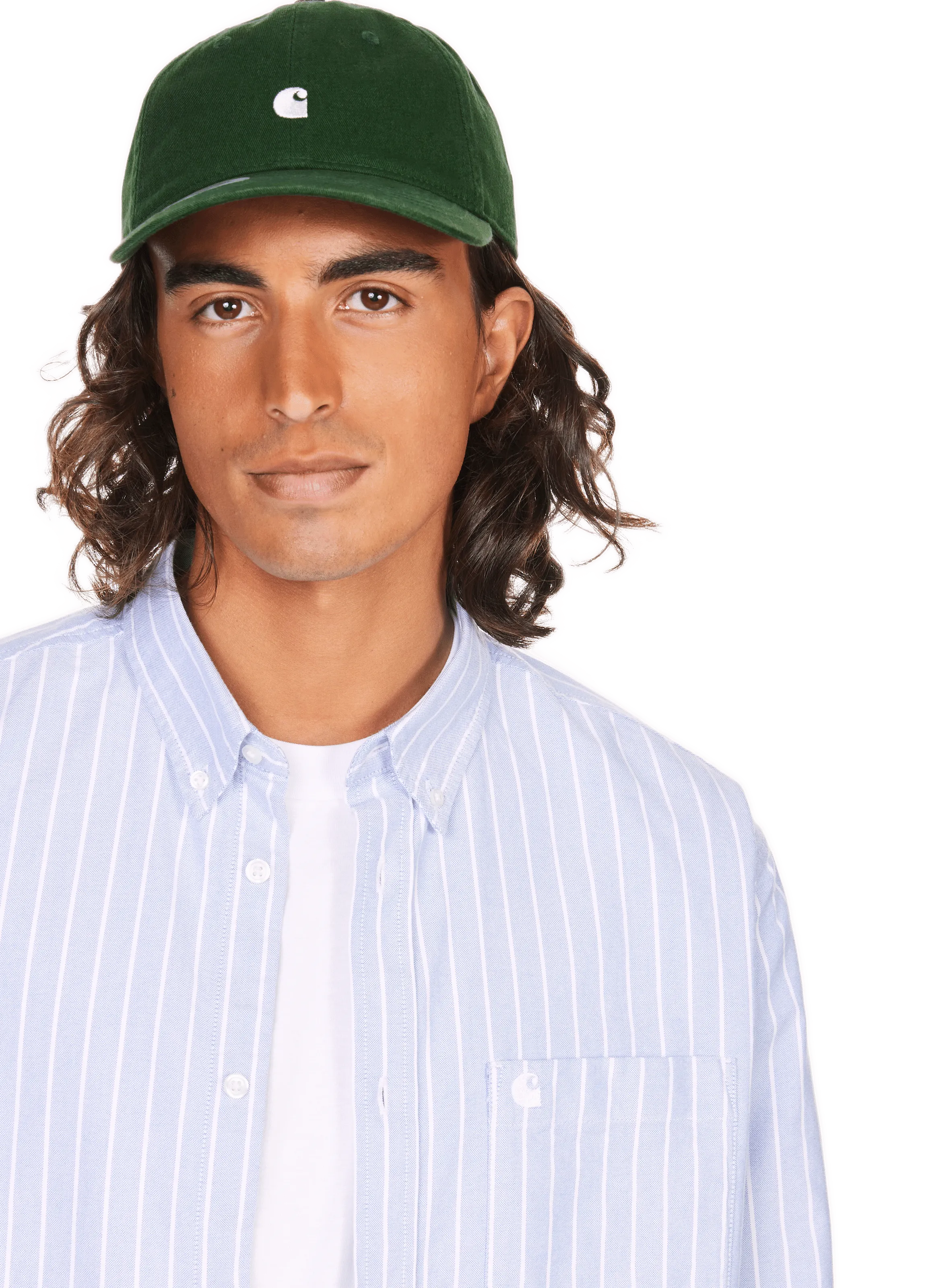 CARHARTT WIP  Casquette en coton - Vert