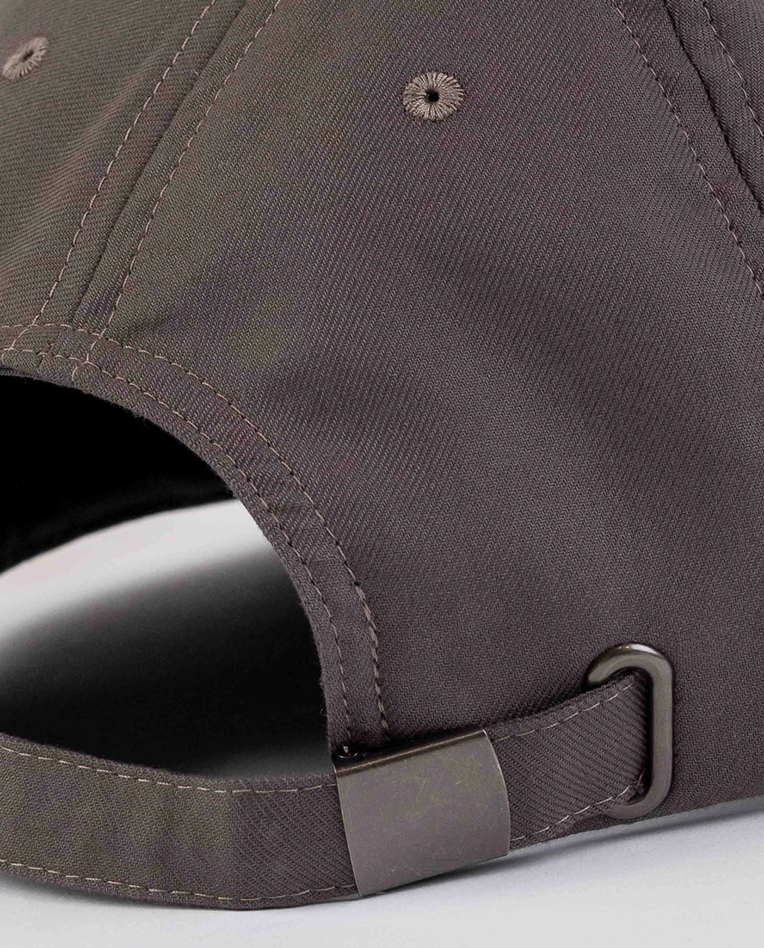 Casquette brodée en coton bio