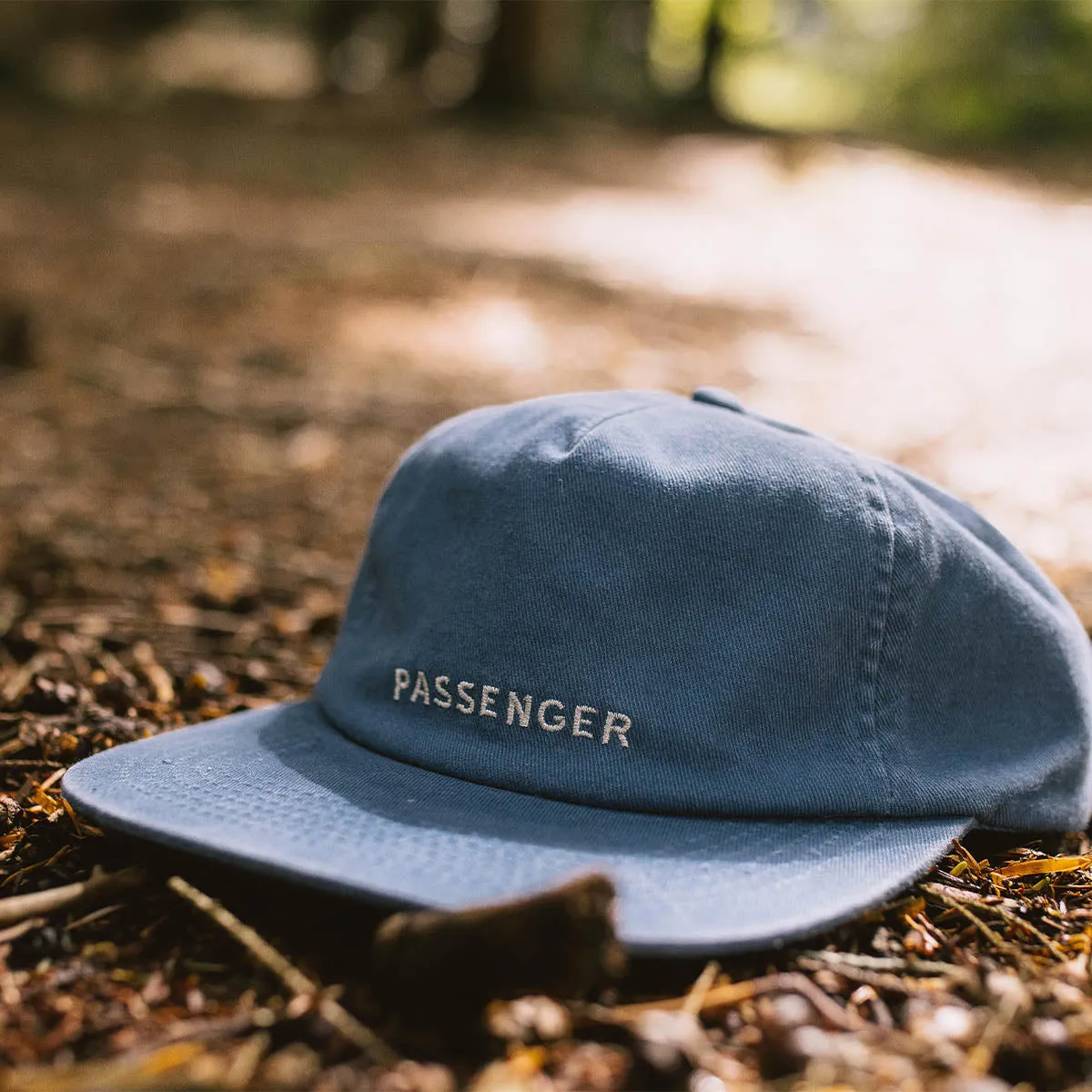 Casquette Byron Recyclée - Bleu Pierre