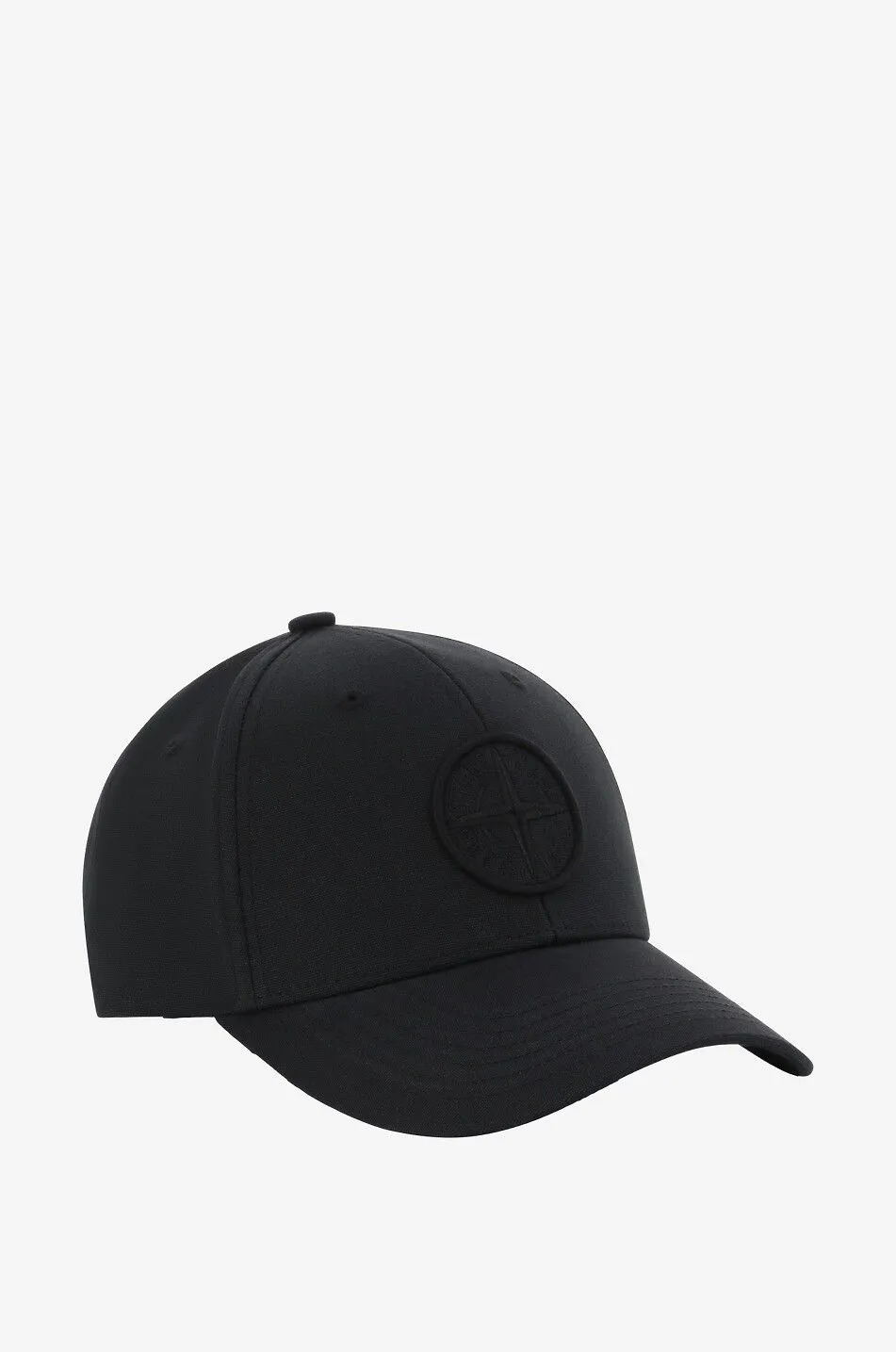 Casquette en gabardine brodée Compass