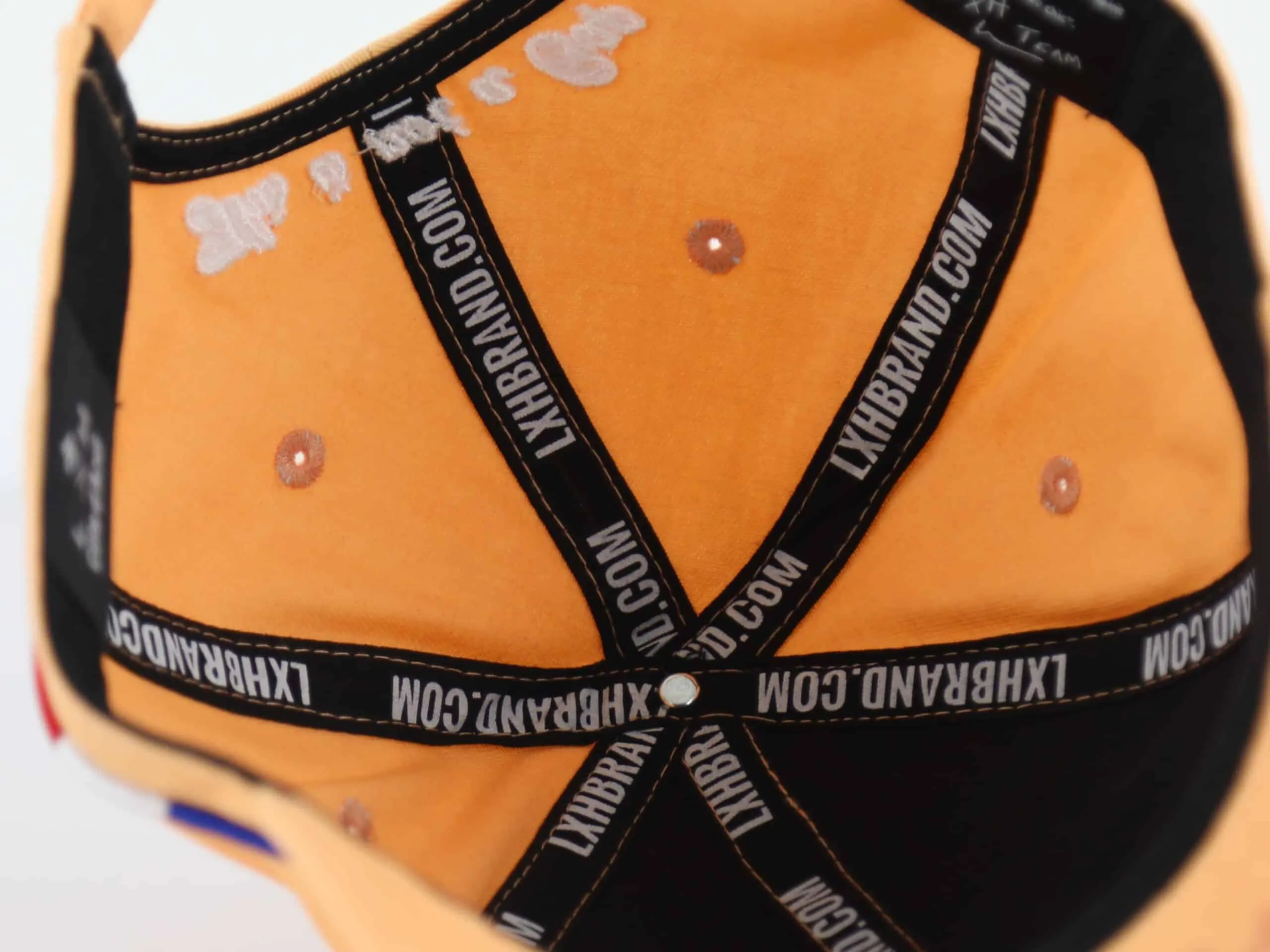 Casquette  Héritage  Coton Pêche