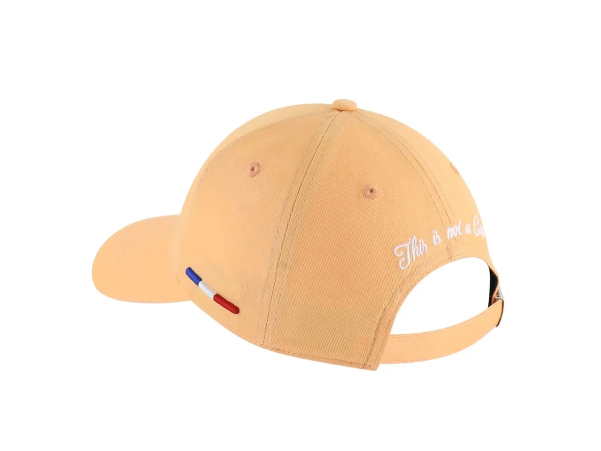 Casquette  Héritage  Coton Pêche