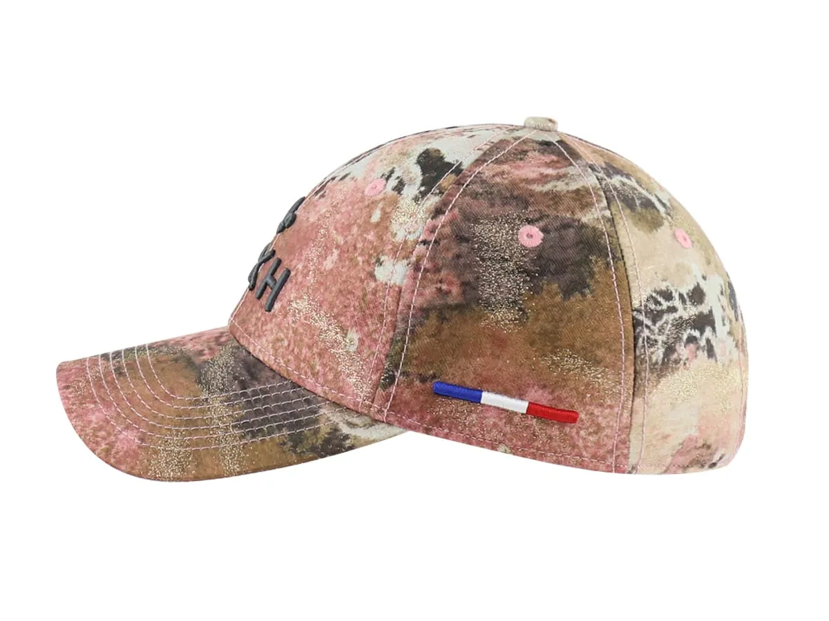 Casquette  Héritage  Minéraux Beige Doré