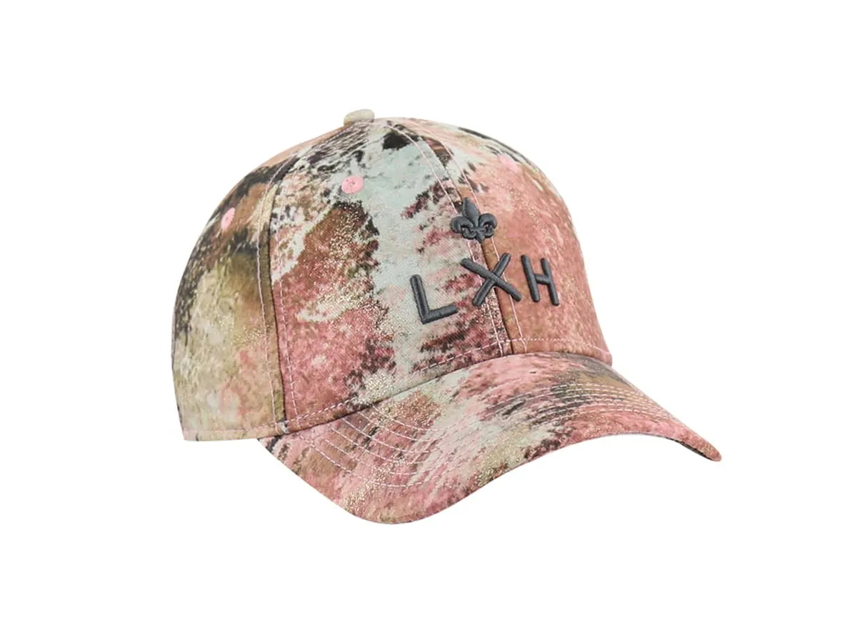 Casquette  Héritage  Minéraux Beige Doré