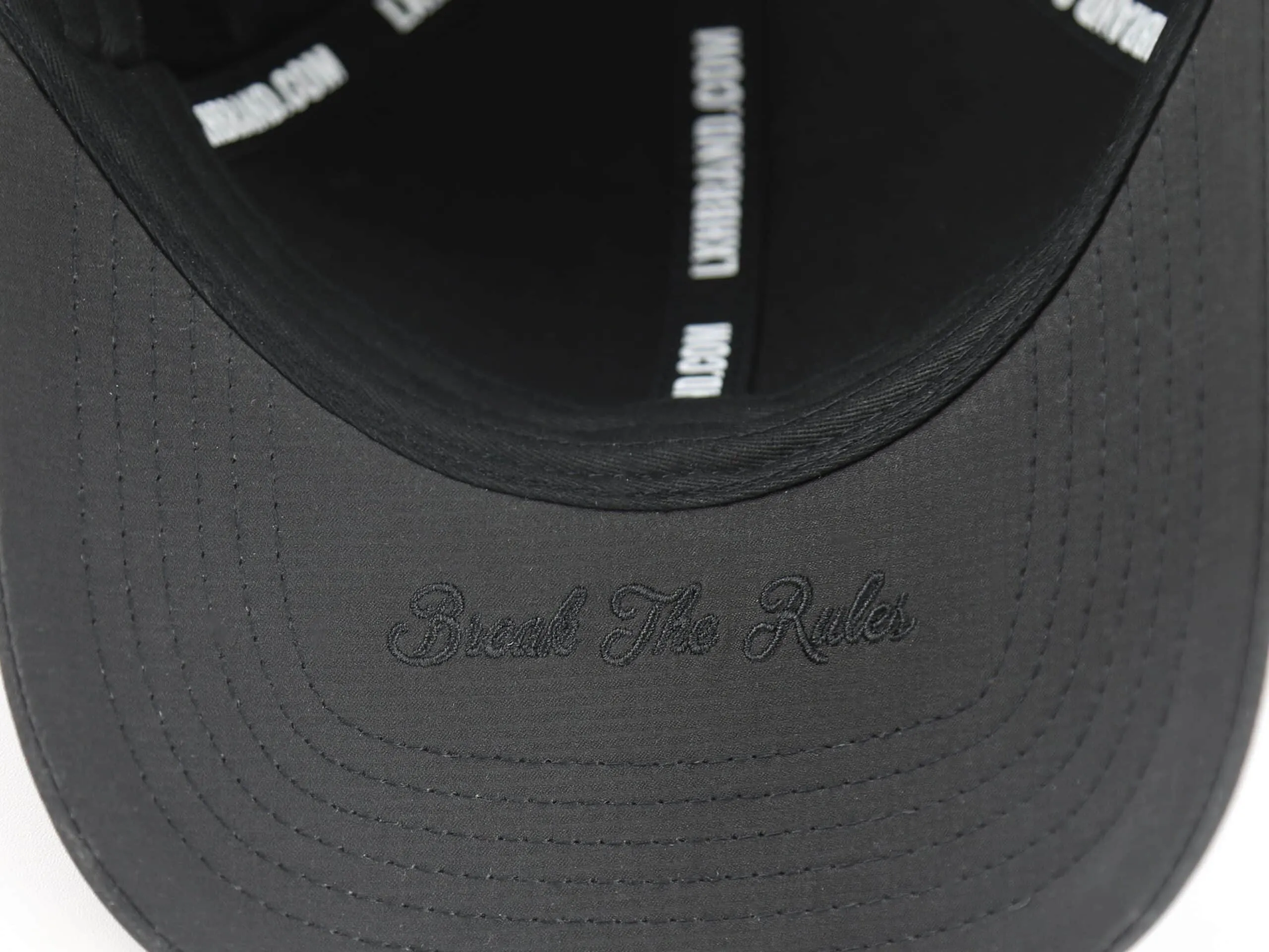 Casquette  Héritage  Nylon Noir