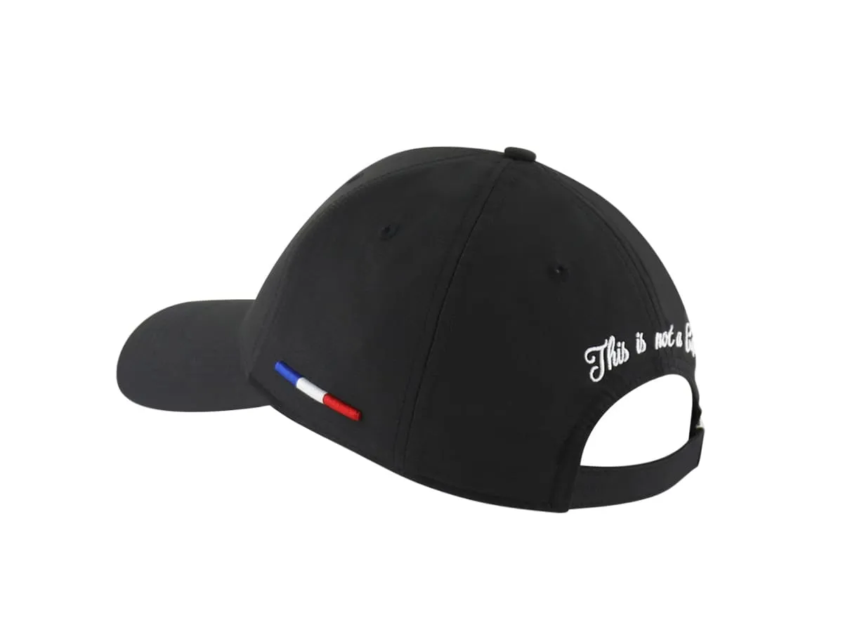 Casquette  Héritage  Nylon Noir
