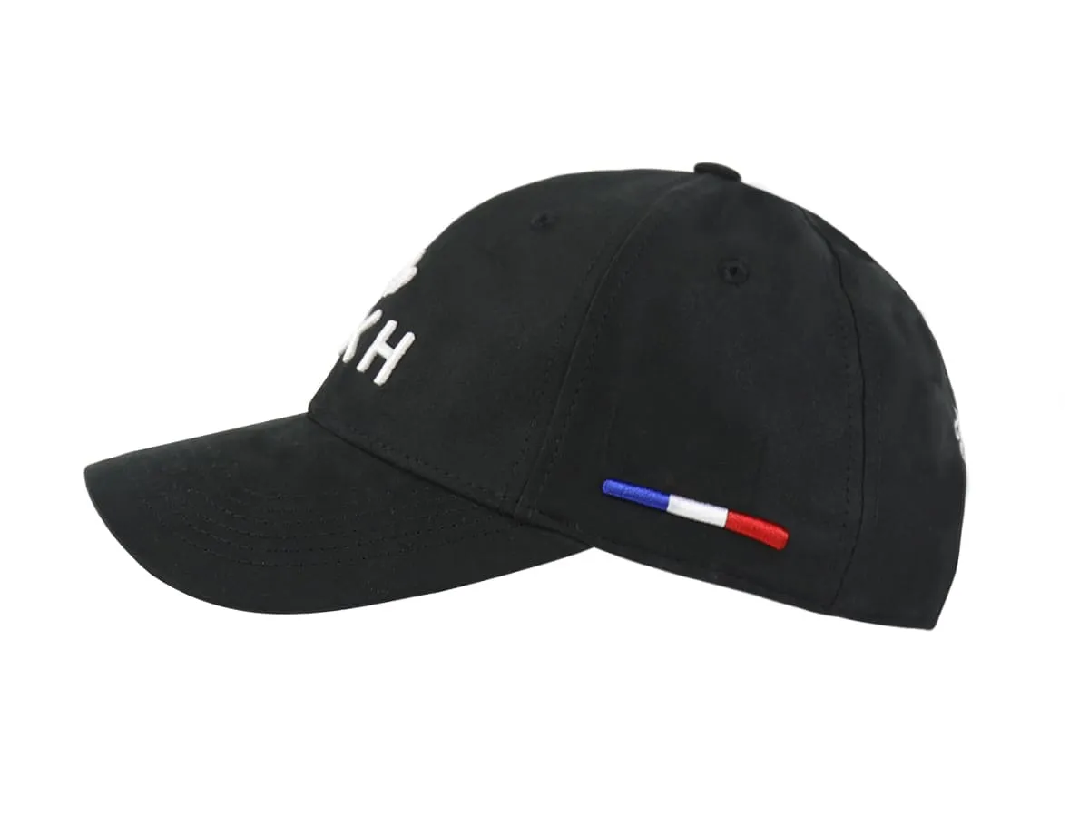 Casquette  Héritage  Suédine Noir