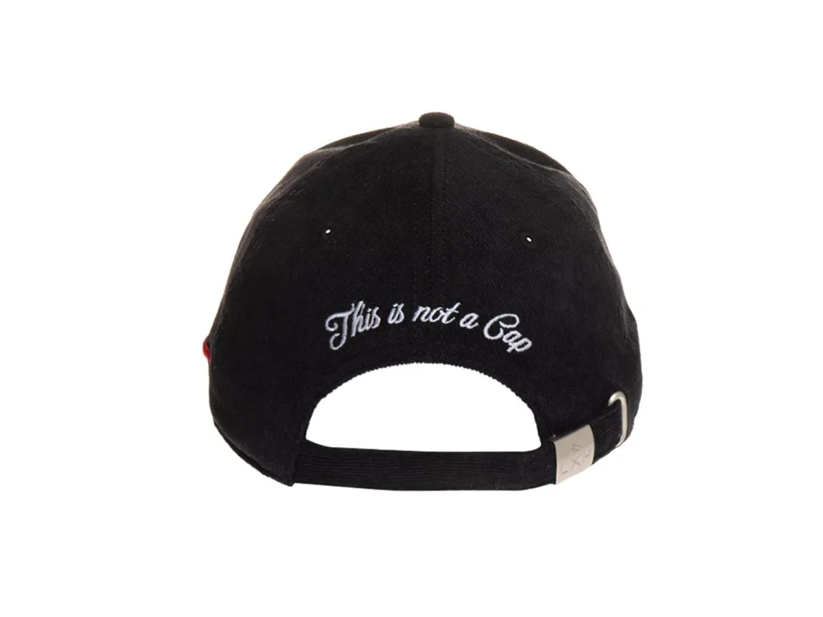 Casquette  Héritage  Velours Ctelé Bleu Marine