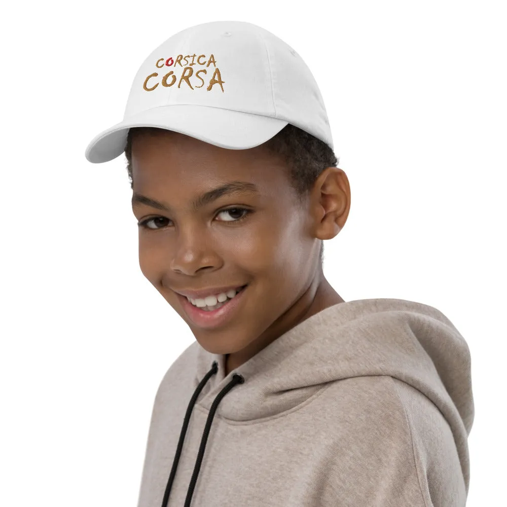 Casquette junior Corsica Corsa