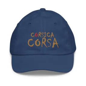 Casquette junior Corsica Corsa