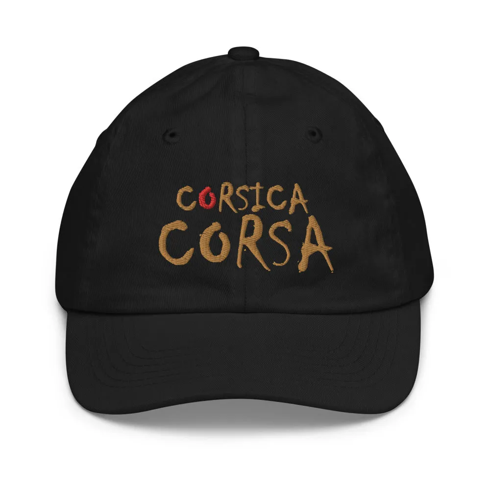 Casquette junior Corsica Corsa