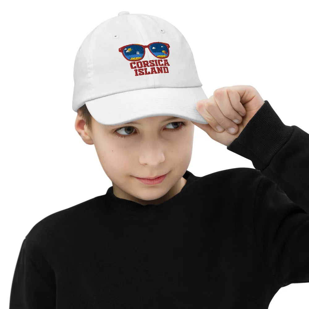 Casquette junior Corsica Island