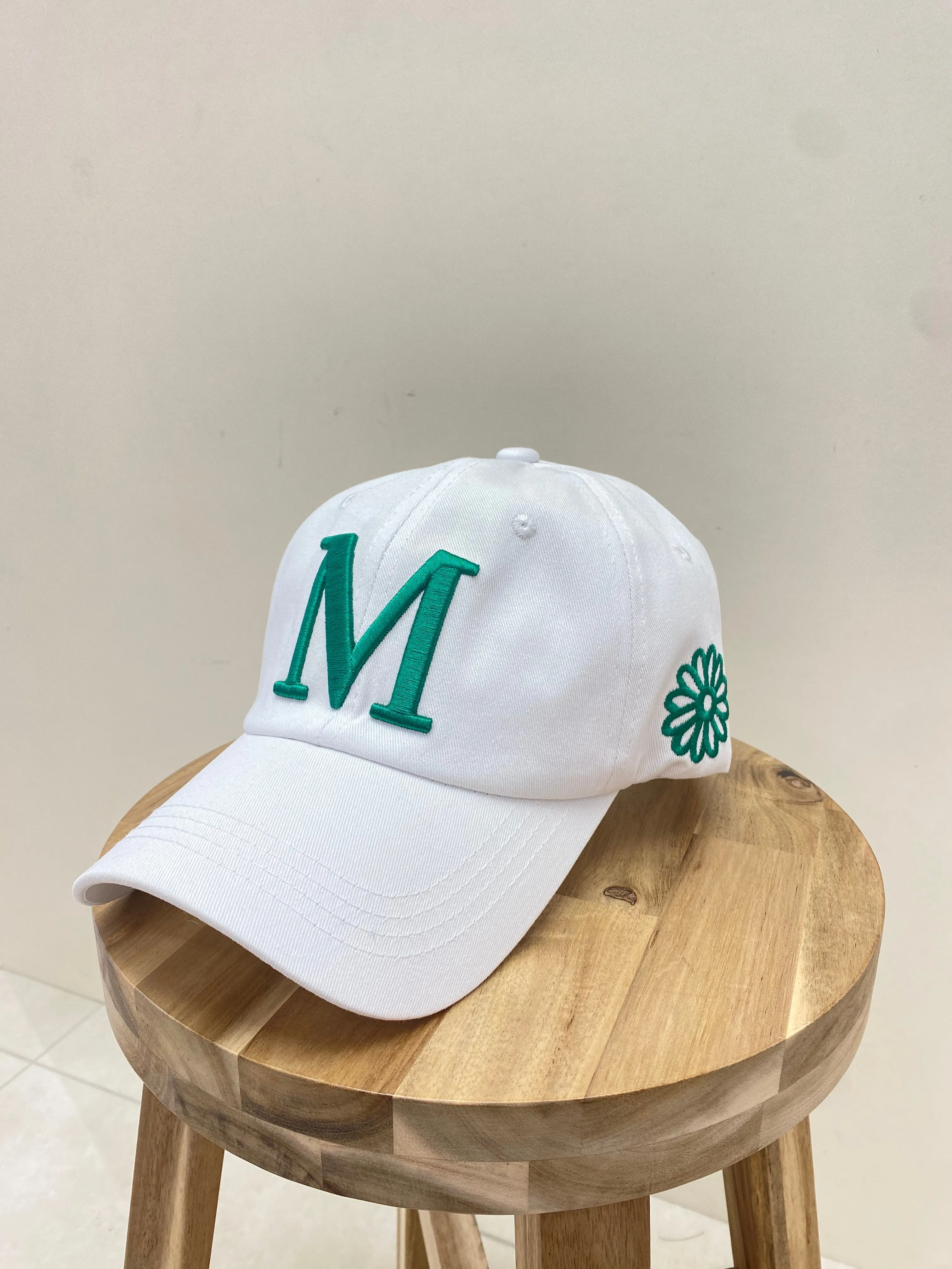 Casquette M flowers