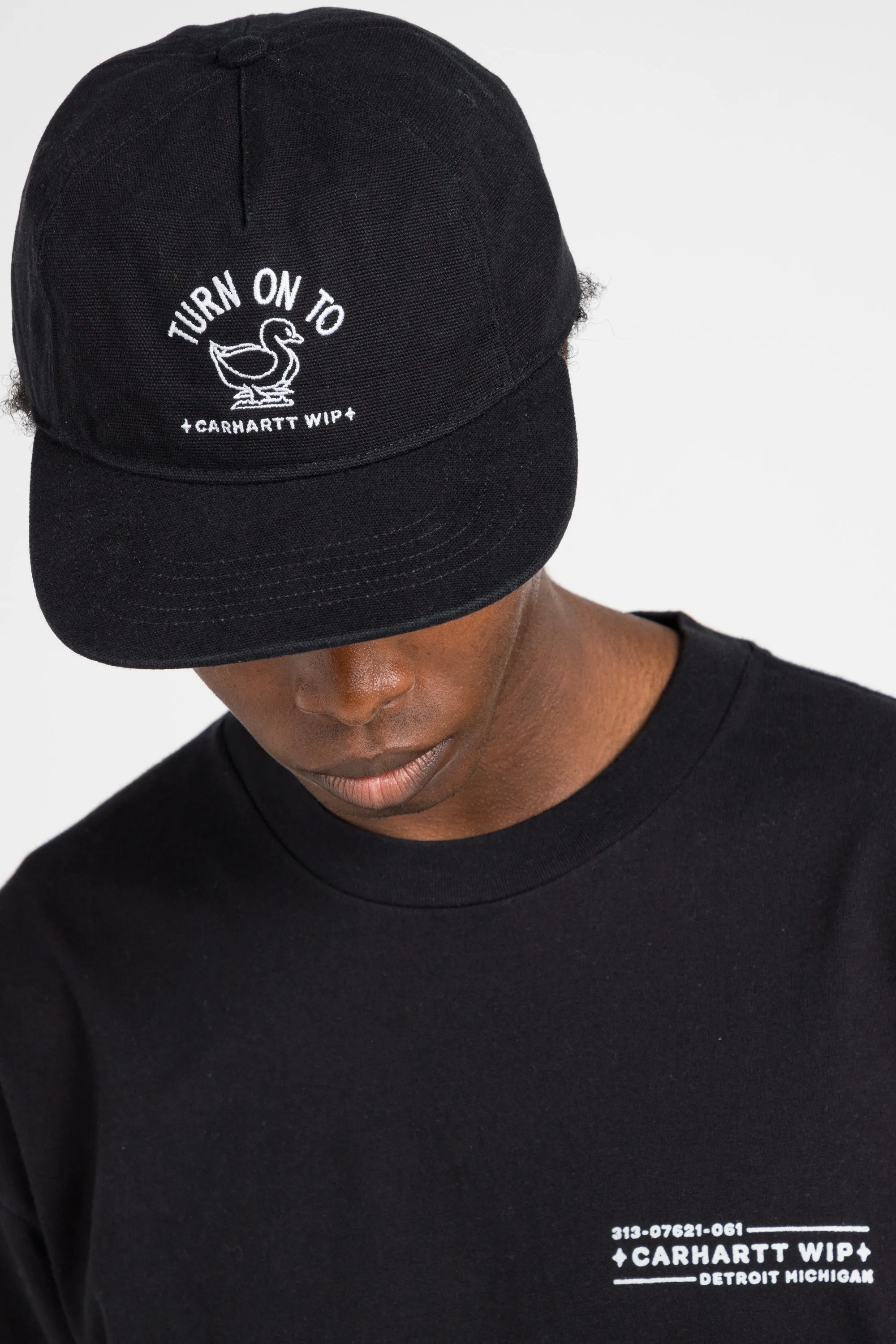 Casquette Noir Carhartt Wip - Homme | Citadium
