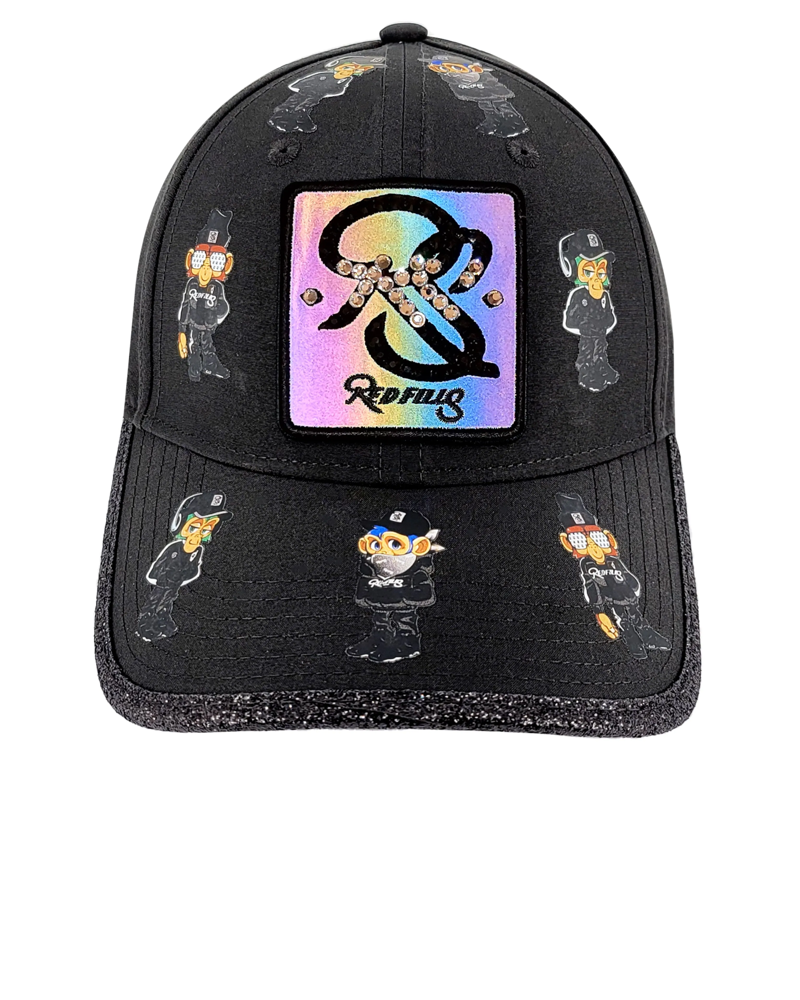 CASQUETTE REDFILLS KID THREE MONKEYS CORSE DELUXE (2 ANS  14 ANS 54 CM)