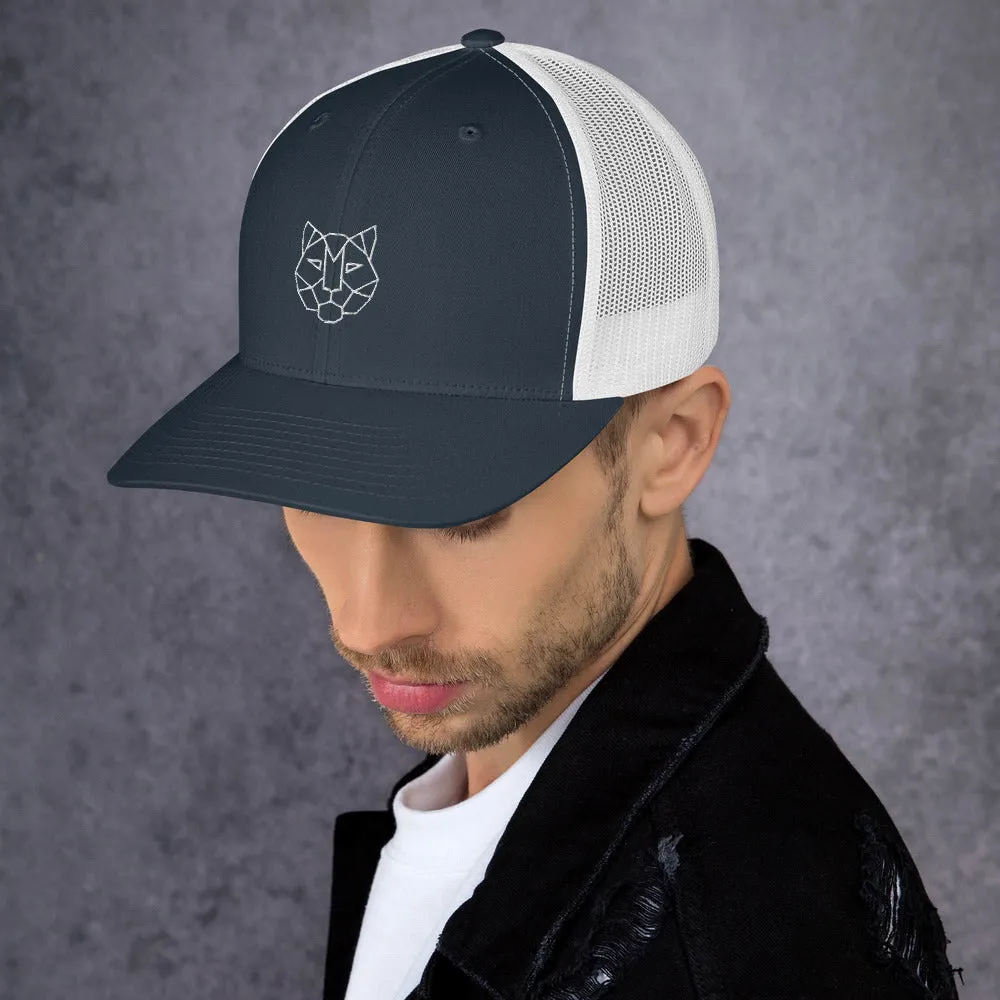 Casquette Trucker - TIGRE ORIGAMI