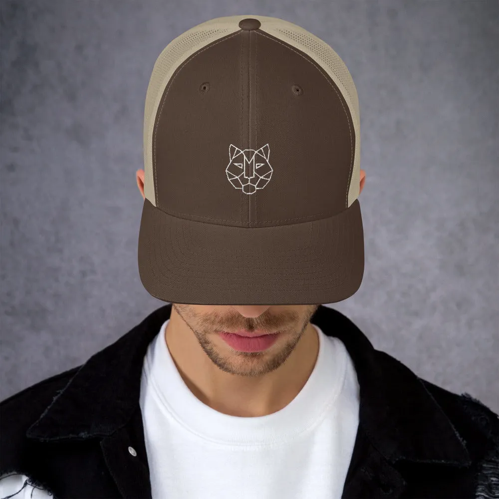 Casquette Trucker - TIGRE ORIGAMI