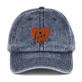 Casquette Vintage i Love Corsica