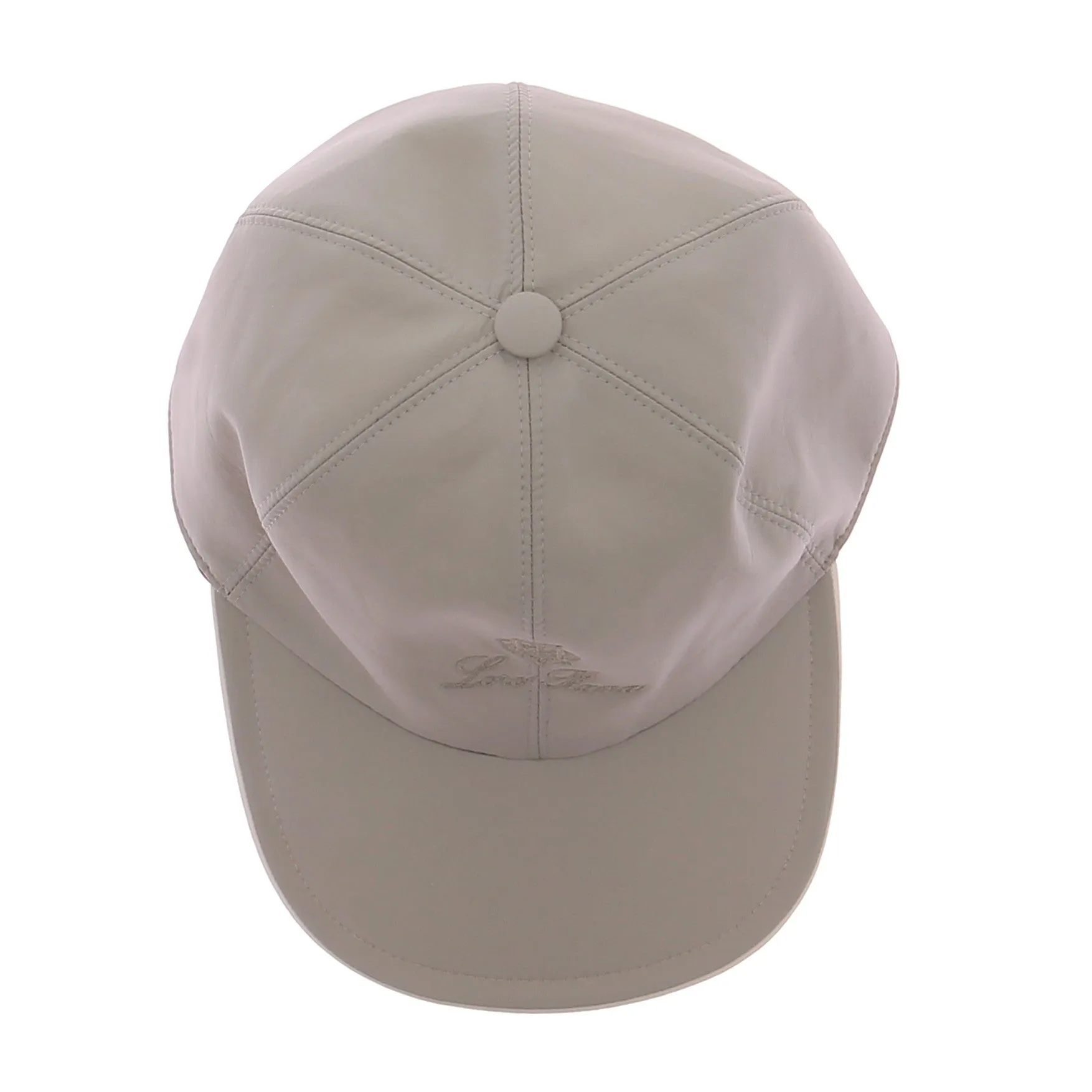 Casquette écru