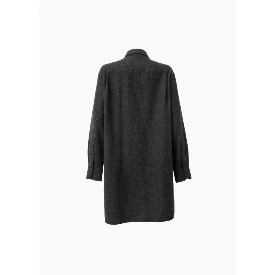 Celine Veste grise en cachemire et soie