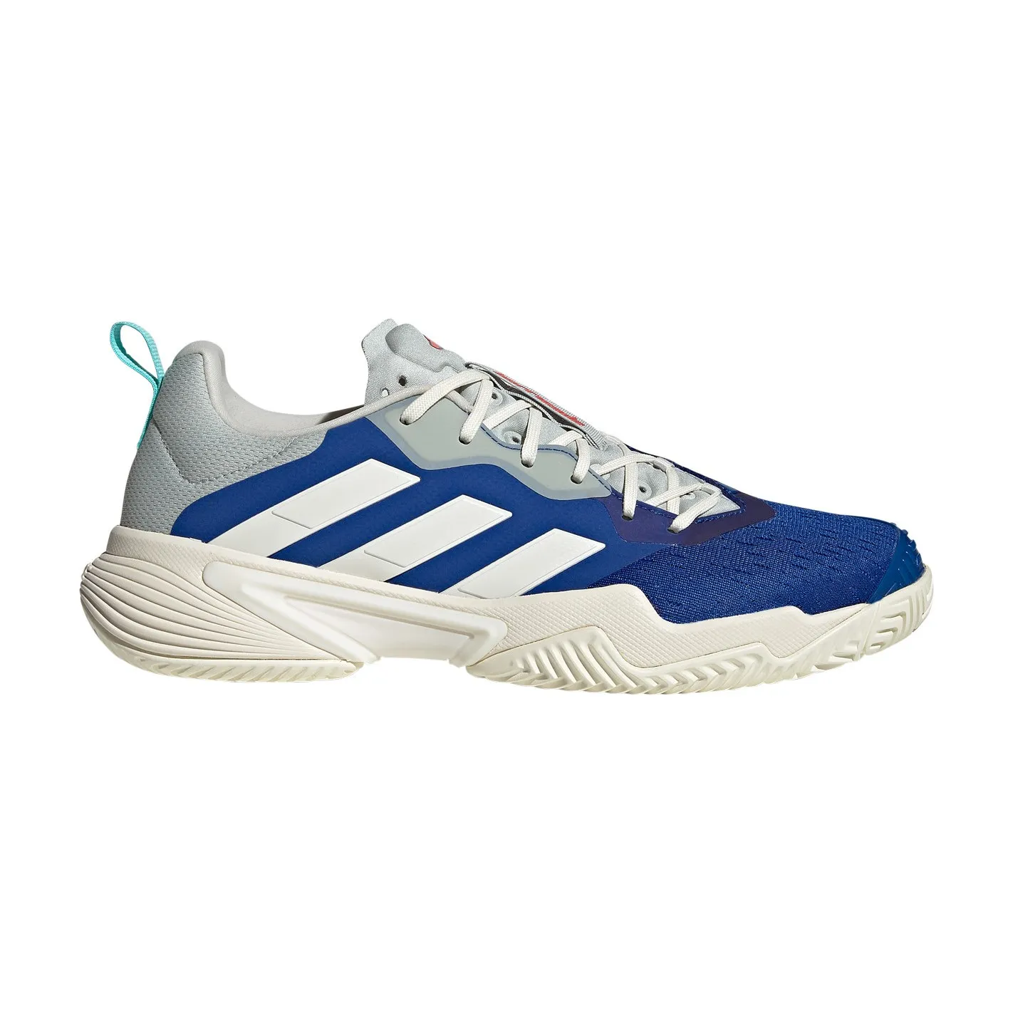 Chaussures ADIDAS Homme BARRICADE New York Toutes Surfaces Bleu / Blanc AH 2023