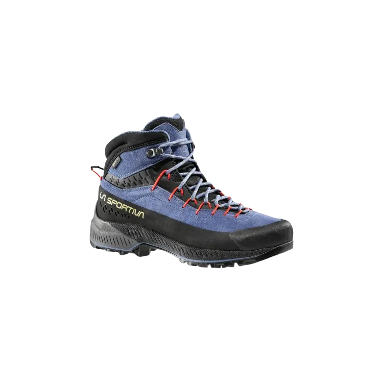 Chaussures d'approche LaSportiva "TX4 Evo Mid GTX Moonlight/Cherry Tomato" - Femme Taille 38,5