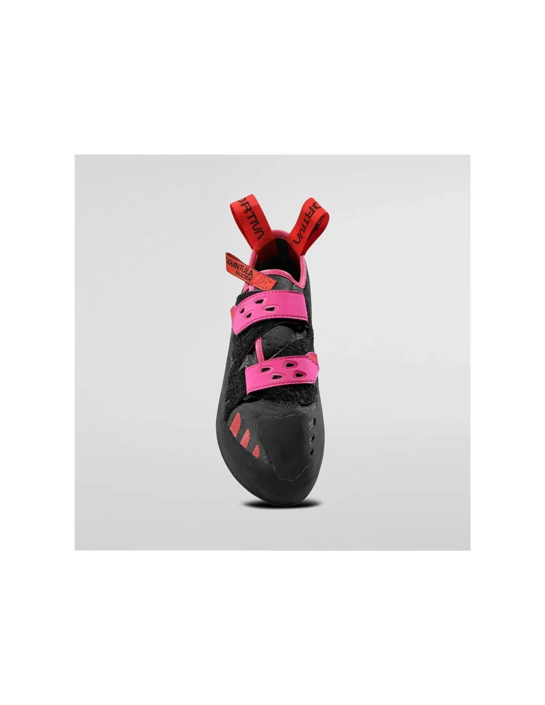 Chaussures de Escalade La Sportiva Tarantula Boulder Femme Carbon/Springtime