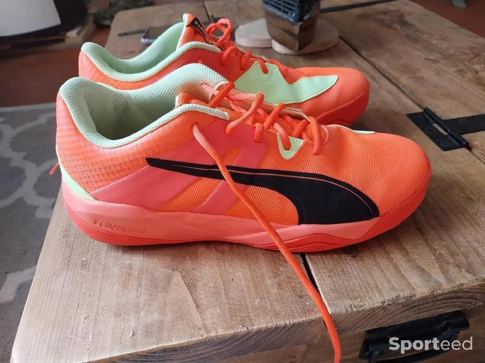 Chaussures de handball puma eliminate taille 45 d'occasion Ajouté le : 10/09/2023