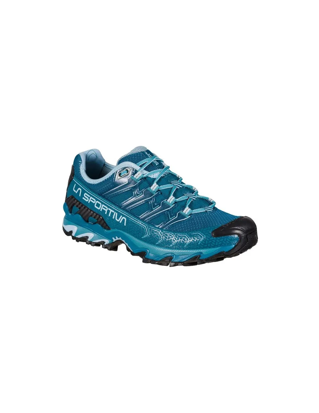 Chaussures de running La Sportiva Ultra Raptor II Wide bleu Femme