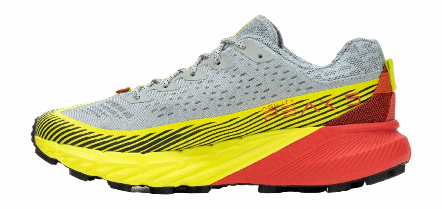 Chaussures de Trail Merrell Homme Agility Peak 5 Highrise Hiviz