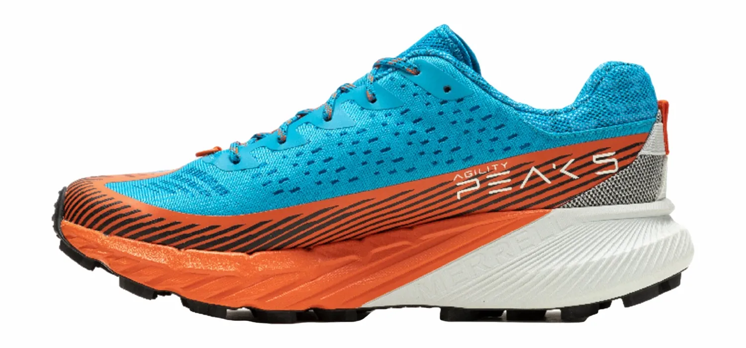 Chaussures de Trail Merrell Homme Agility Peak 5 Tahoe Cloud