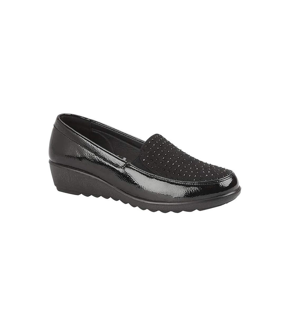 Chaussures femme noir Boulevard