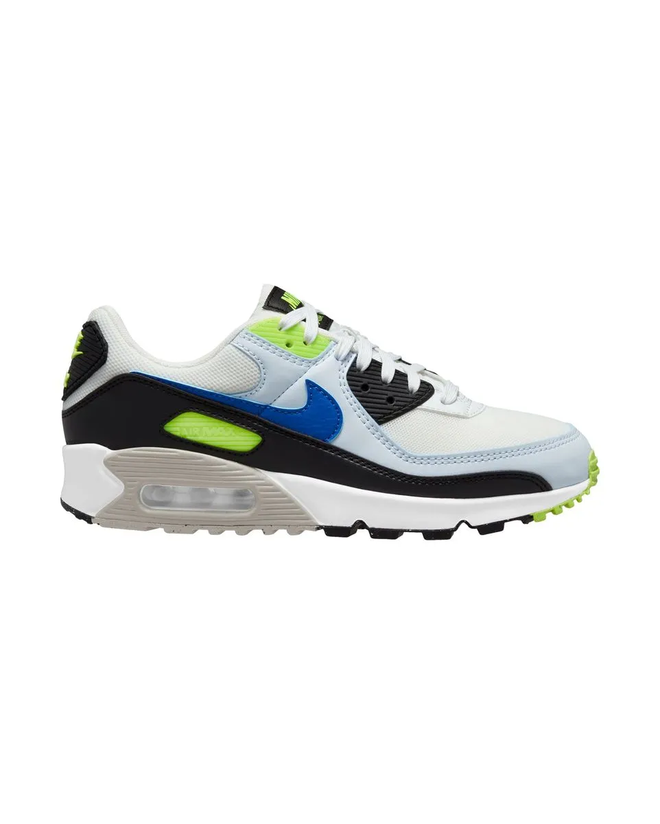 Chaussures Femme WMNS AIR MAX 90 Blanc